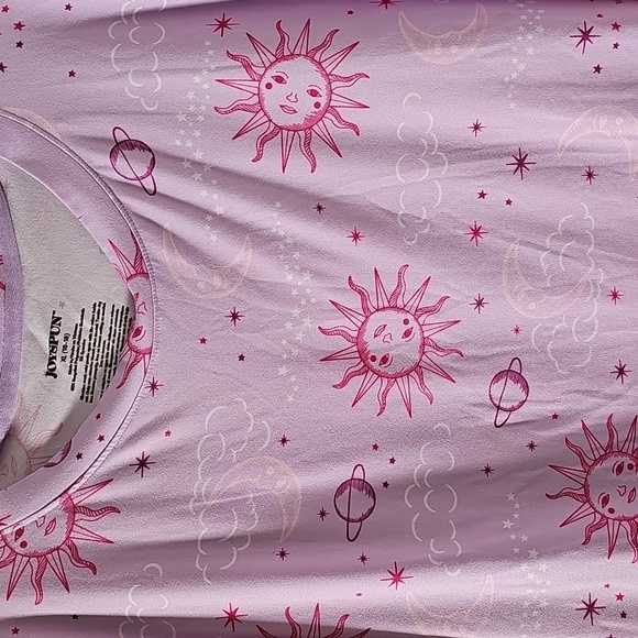 Jorspun Womens Pajamas Set. Zsize XL(16-18) SO SOFT. Lavender. - Picture 2 of 5